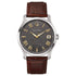 Bulova 96B389 Wilton 41mm pelle marrone | Gioiellitosti.it